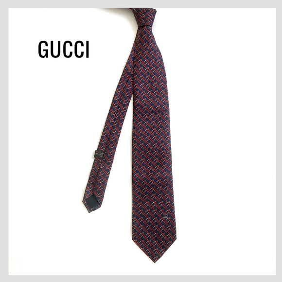 Gucci Other - Authentic Gucci Silk Tie Made In Italy 🇮🇹